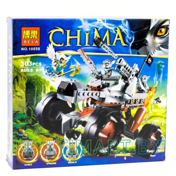 Конструктор Bela Chima (Чима) Разведчик Вакза (10058)